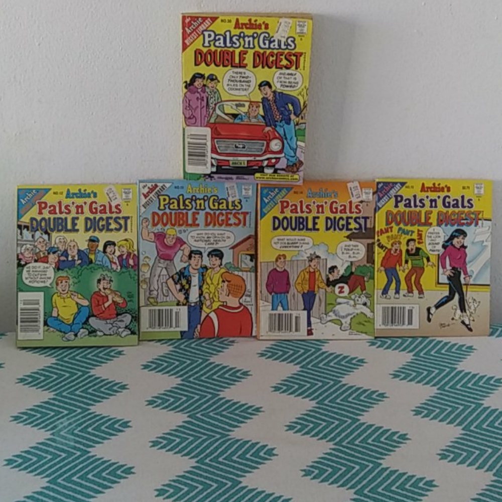 Archie Pals  'n'  Gals Double Digest